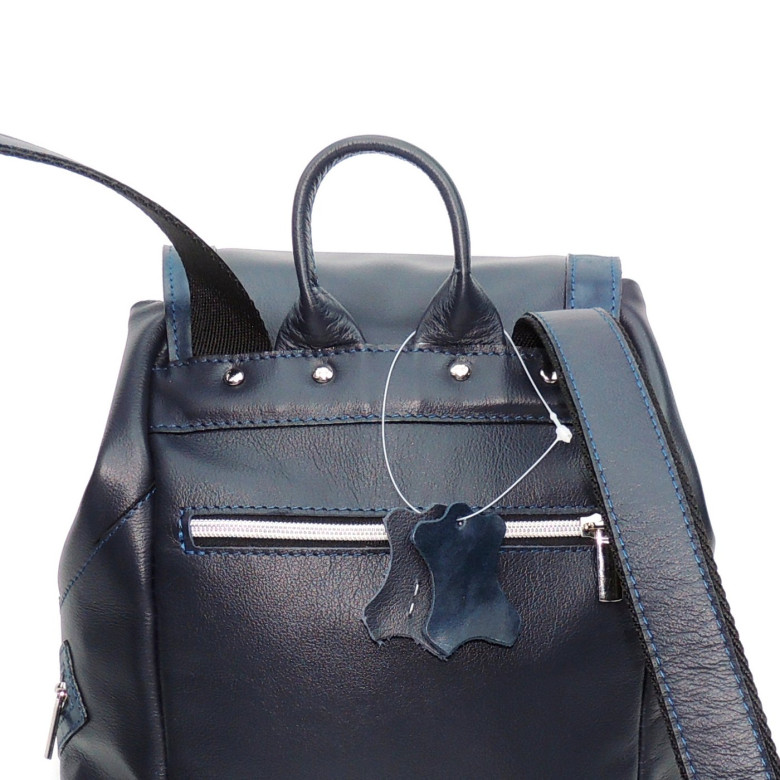 Рюкзак женский Natalia Kalinovskaya, "Валери" синий Рюкзак женский Natalia Kalinovskaya, "Валери" синий