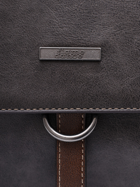 Сумка Flame Dance 1673 dark-grey Сумка Flame Dance 1673 dark-grey