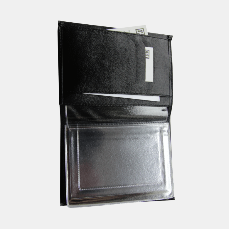 Бумажник водителя ОВД-222-1010 чёрный