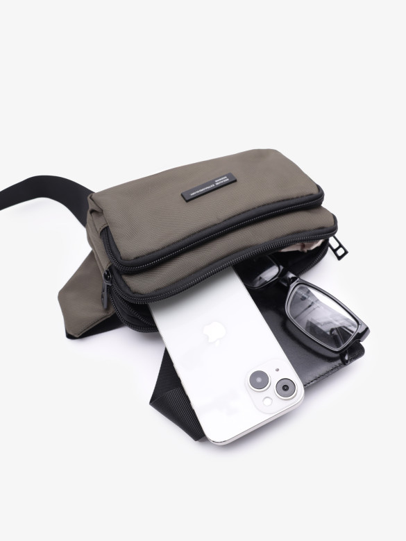 Сумка на пояс Baggins 35007 хаки
