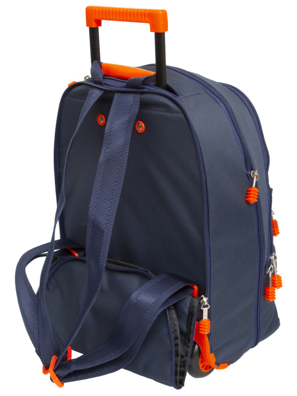 Рюкзак дорожный TSV 99,22 синий (колесо) 