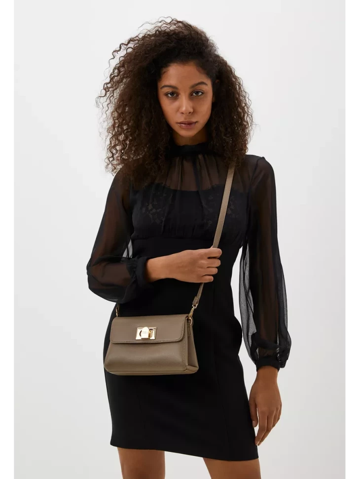 Сумка женская David Jones 6912 taupe Сумка женская David Jones 6912 taupe