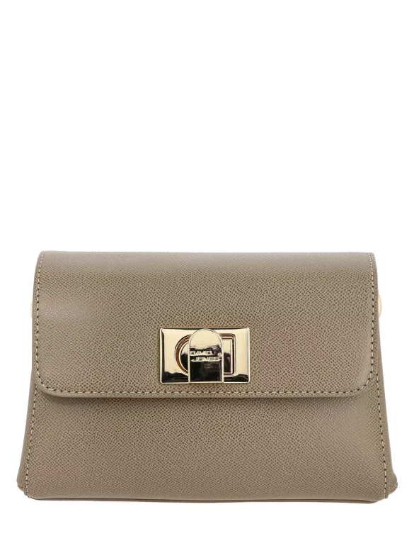 Сумка женская David Jones 6912 taupe