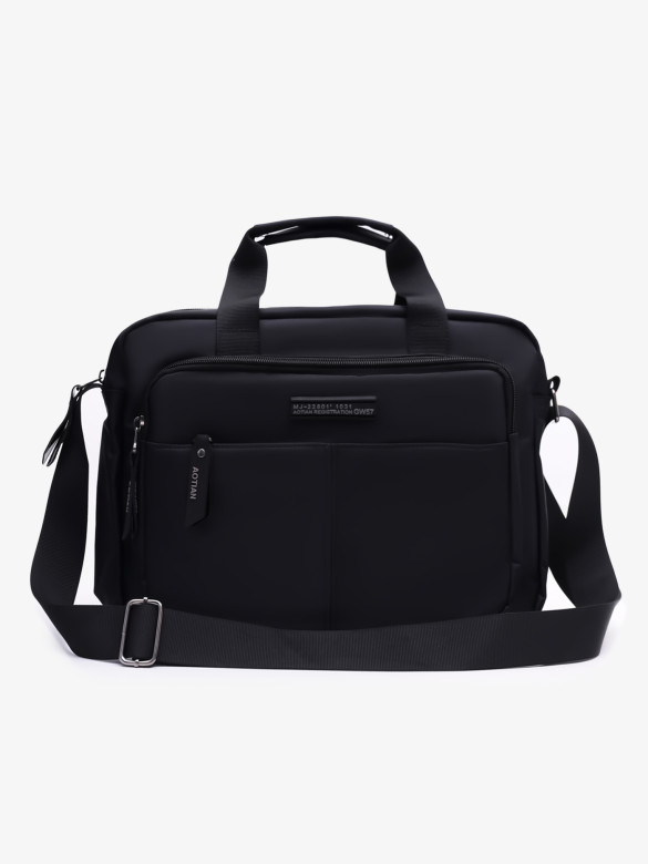 Сумка мужская Aotian 4087 черная Сумка мужская Aotian 4087 черная