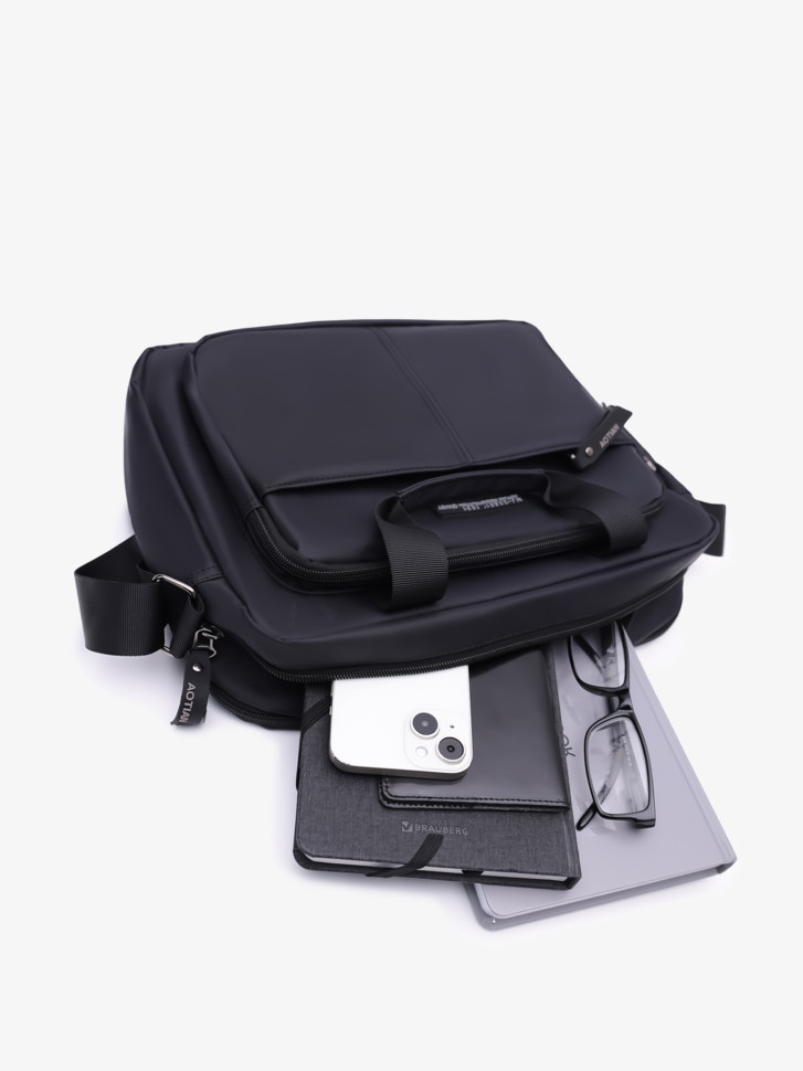 Сумка мужская Aotian 4087 черная