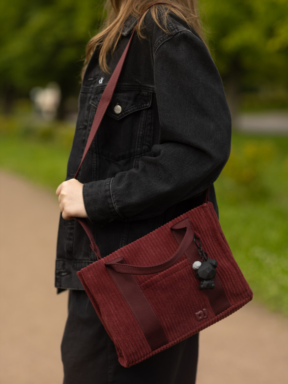 Сумка женская David Jones 7700 windsor wine