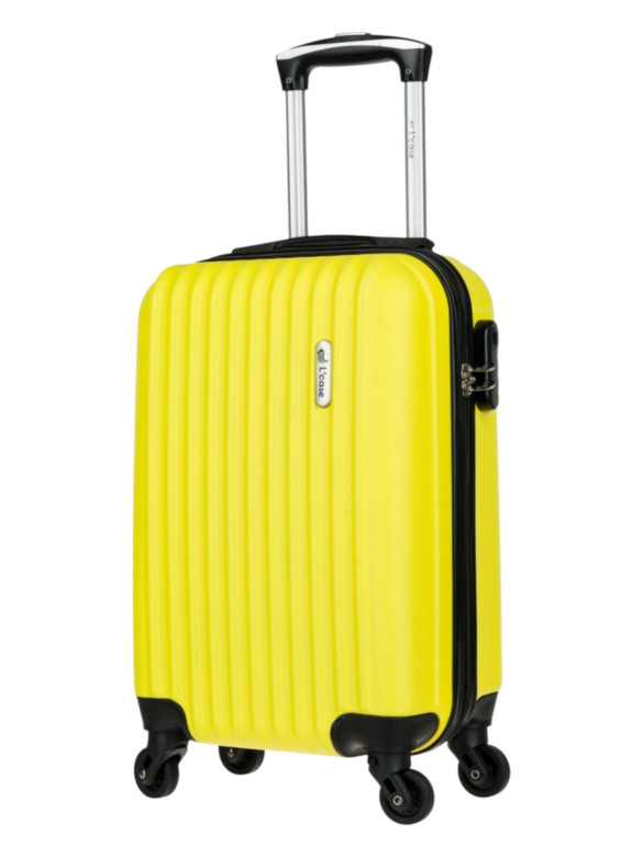Чемодан L'Case, Krabi без расширения жёлтый Чемодан L'Case, Krabi без расширения жёлтый