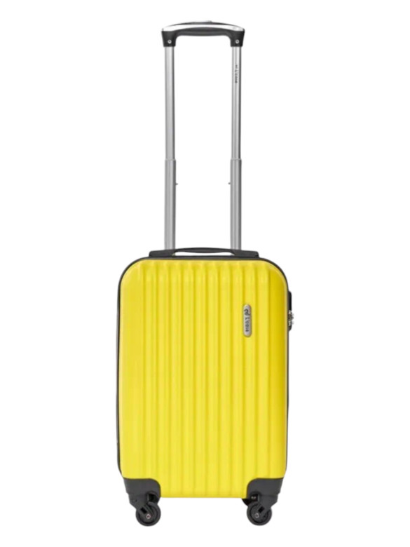 Чемодан L'Case, Krabi без расширения жёлтый Чемодан L'Case, Krabi без расширения жёлтый