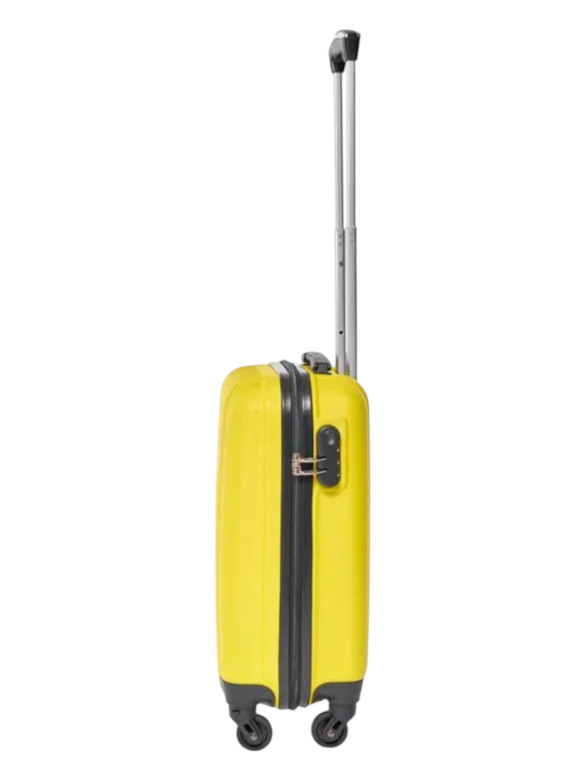 Чемодан L'Case, Krabi без расширения жёлтый Чемодан L'Case, Krabi без расширения жёлтый