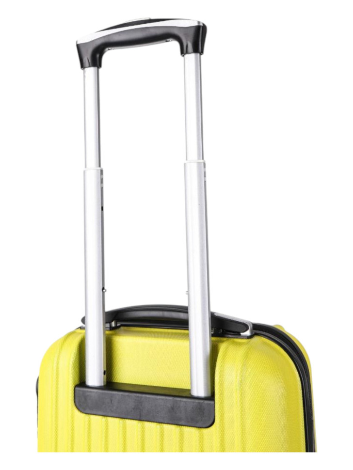 Чемодан L'Case, Krabi без расширения жёлтый Чемодан L'Case, Krabi без расширения жёлтый