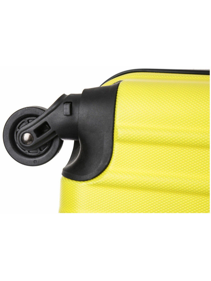 Чемодан L'Case, Krabi без расширения жёлтый Чемодан L'Case, Krabi без расширения жёлтый