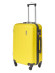 Чемодан L'Case, Krabi без расширения жёлтый Чемодан L'Case, Krabi без расширения жёлтый