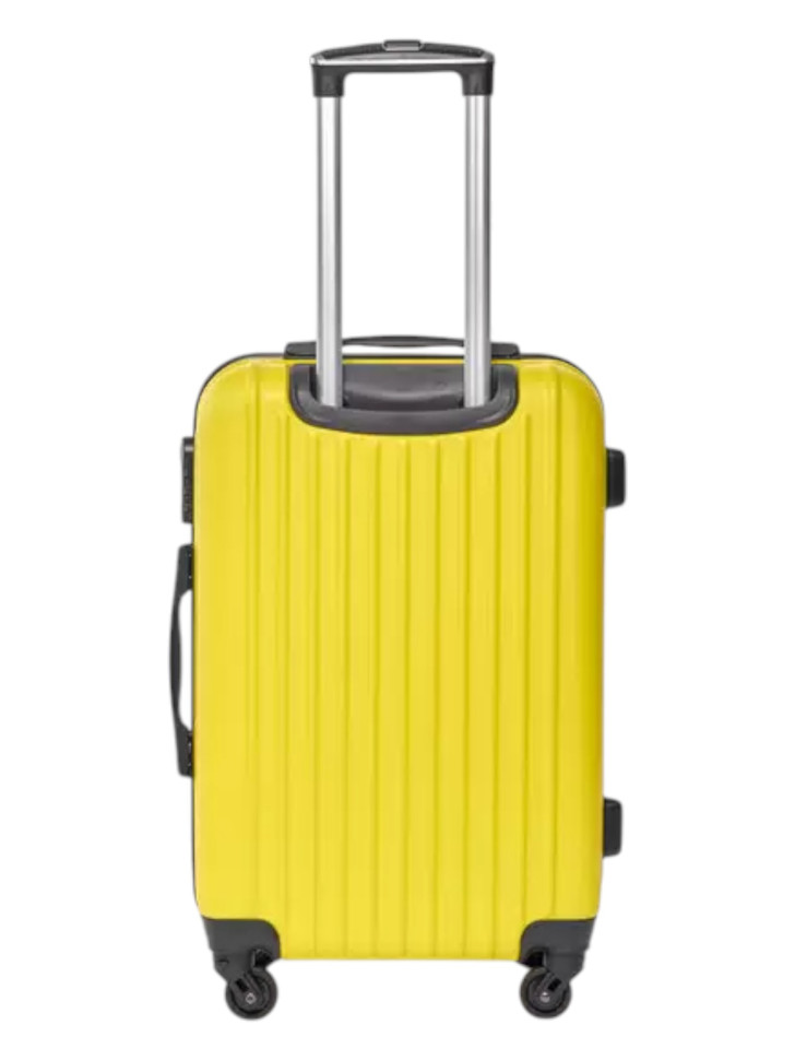 Чемодан L'Case, Krabi без расширения жёлтый Чемодан L'Case, Krabi без расширения жёлтый