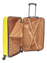 Чемодан L'Case, Krabi без расширения жёлтый Чемодан L'Case, Krabi без расширения жёлтый