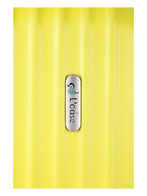 Чемодан L'Case, Krabi без расширения жёлтый Чемодан L'Case, Krabi без расширения жёлтый