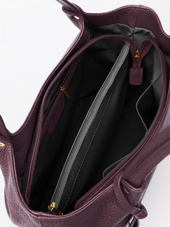 Сумка Richet 2535LGUOZ бордо(843) Сумка Richet 2535LGUOZ бордо(843)