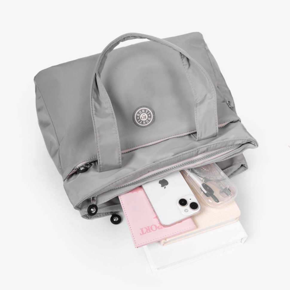 Сумка женская Runyi RY-06 серая Сумка женская Runyi RY-06 серая