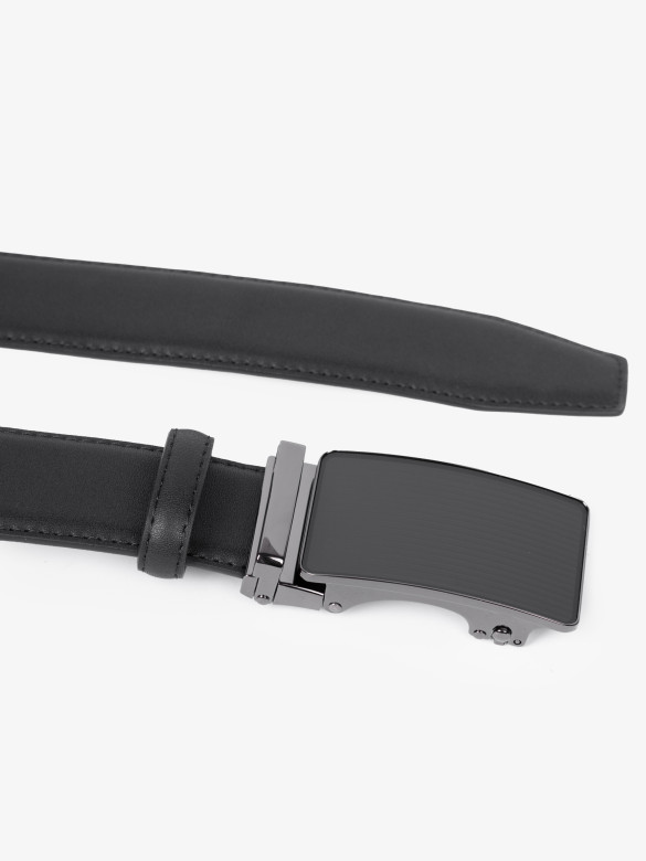 Ремень мужской Baggins 194 (46) авто черный