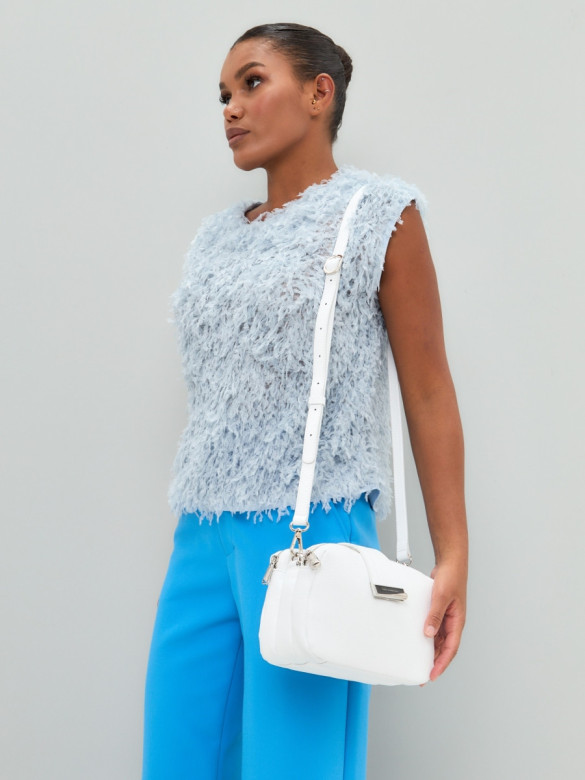 Сумка FIATO 2825 вителло белый Сумка FIATO 2825 вителло белый