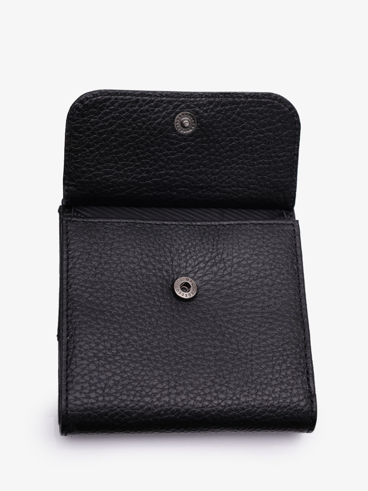 Портмоне женcкое PerFetto ПЖ-464-1510 черное Портмоне женcкое PerFetto ПЖ-464-1510 черное