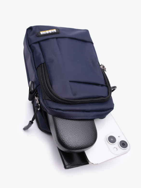 Сумка мужская Baggins 61039 синяя