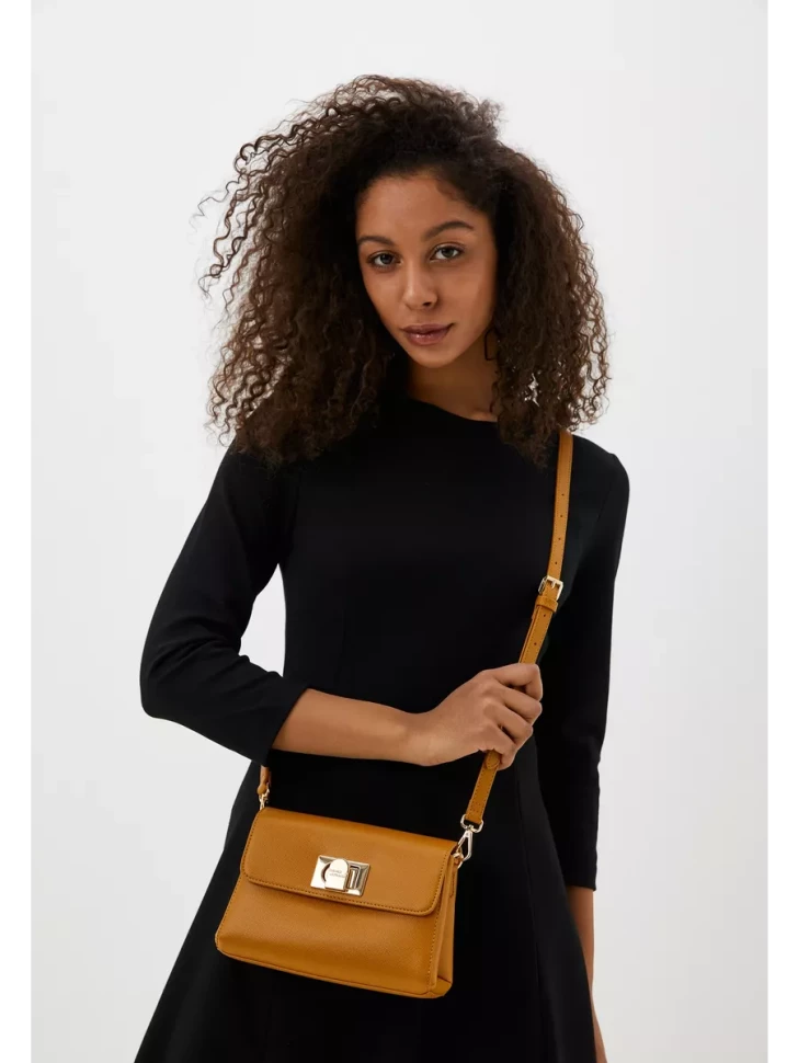 Сумка женская David Jones 6912 mustard Сумка женская David Jones 6912 mustard