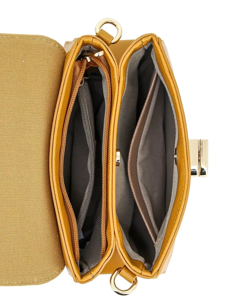 Сумка женская David Jones 6912 mustard Сумка женская David Jones 6912 mustard