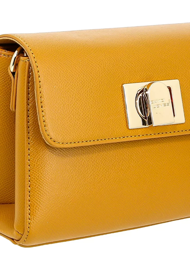 Сумка женская David Jones 6912 mustard Сумка женская David Jones 6912 mustard