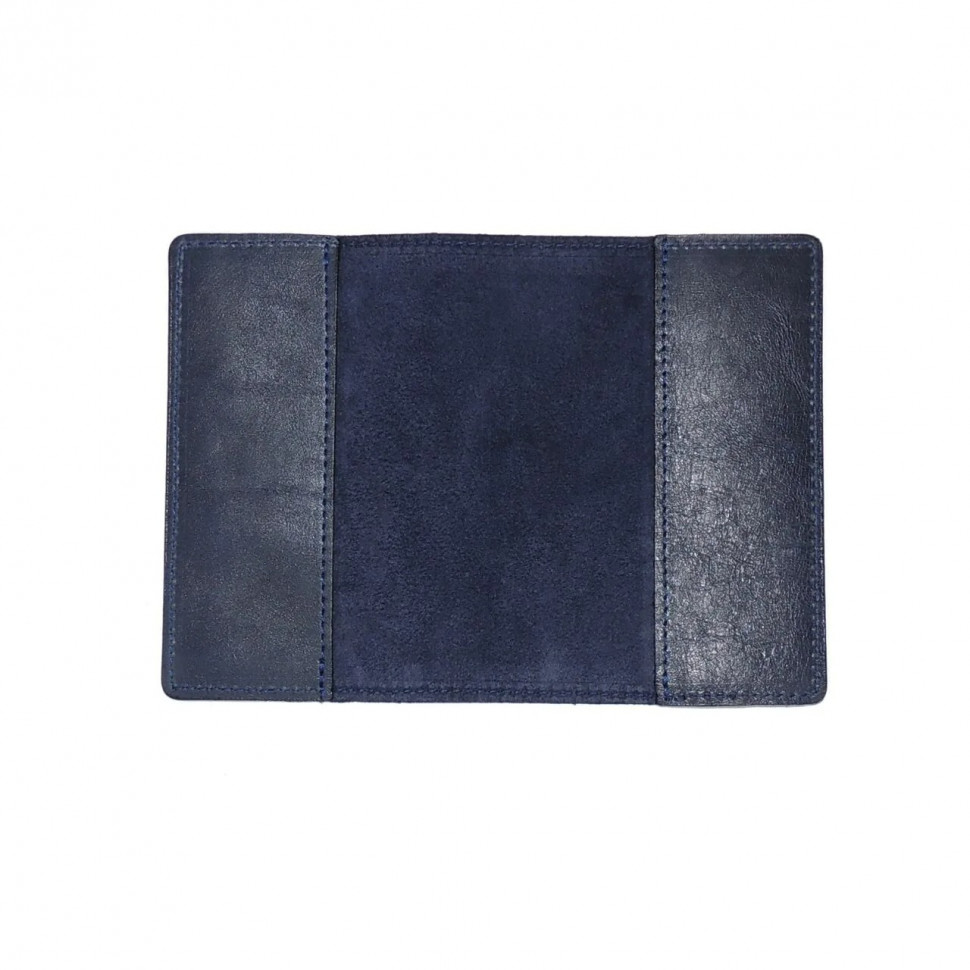 Обложка для паспорта Natalia Kalinovskaya Отг-66 тигр синяя Обложка для паспорта Natalia Kalinovskaya Отг-66 тигр синяя