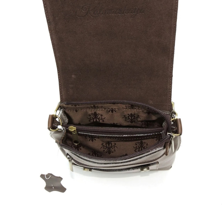 Сумка женская Natalia Kalinovskaya 86п.622 Флай коричневая