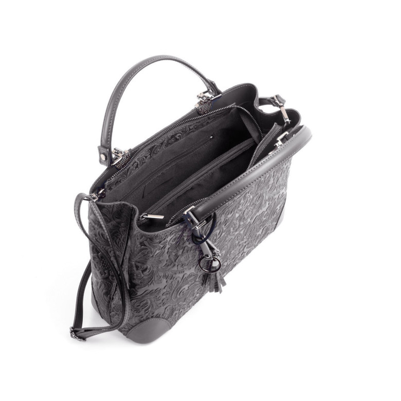Сумка женская итальянская Roberta Firenze sissi 527 чёрная