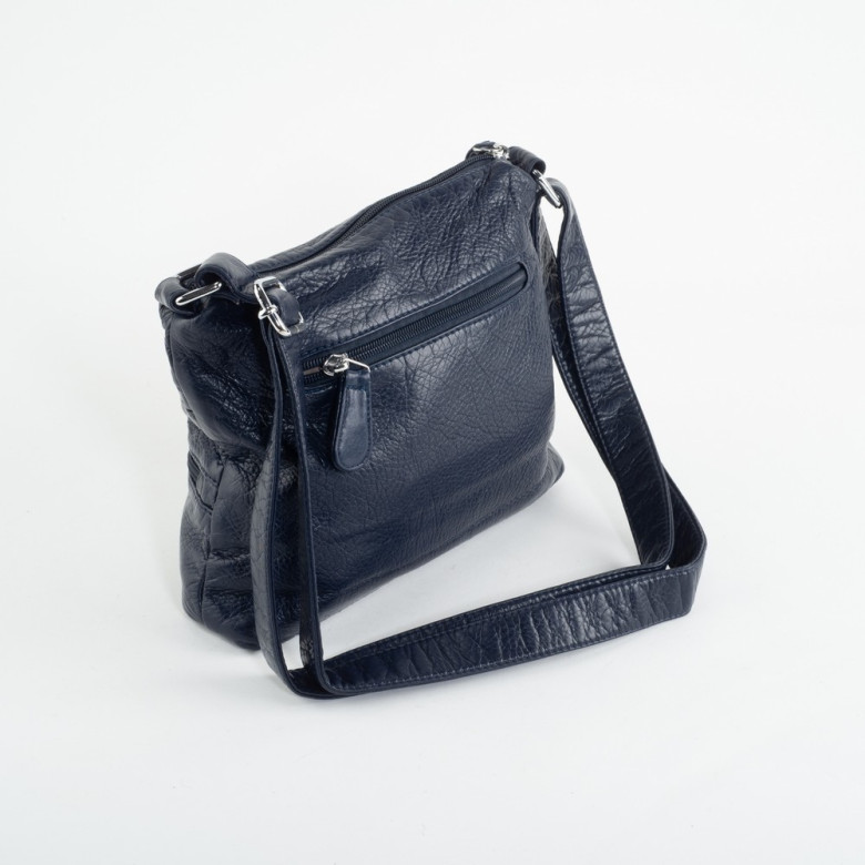 Сумка женская Guecca 7007 светло-серая Сумка женская Guecca 7007 светло-серая