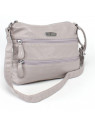 Сумка женская Guecca 7007 светло-серая Сумка женская Guecca 7007 светло-серая