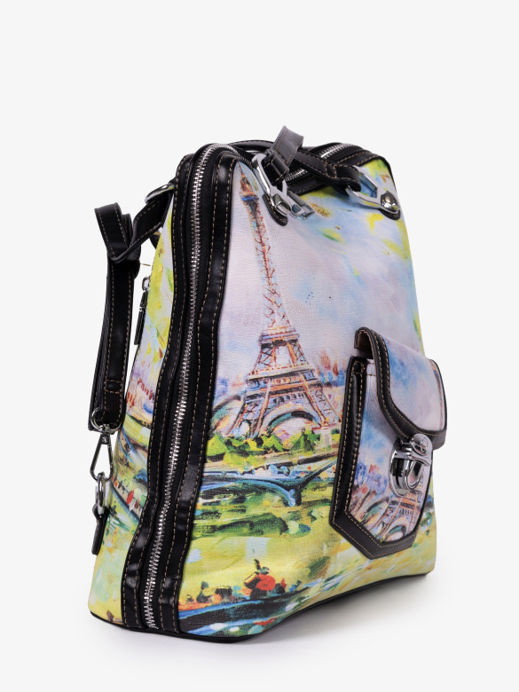 Рюкзак Flame Dance, 6666-042 зеленый