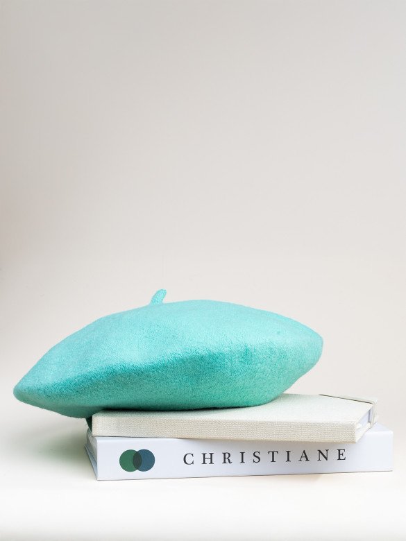 Берет женский Stigler, бийскайская зелень