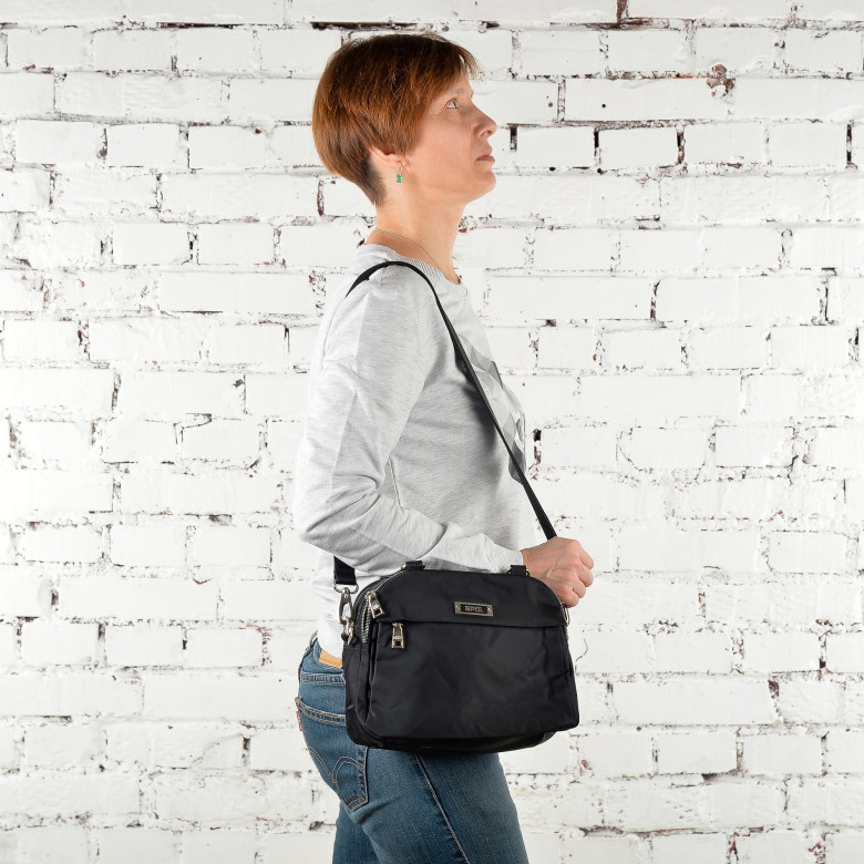 Сумка женская Epol 6026-01 чёрная Сумка женская Epol 6026-01 чёрная