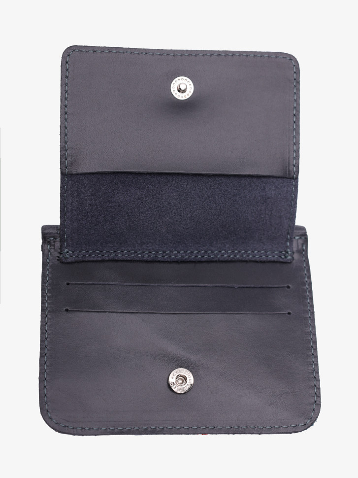 Картхолдер-монетница П-801ft-1940/101 синий