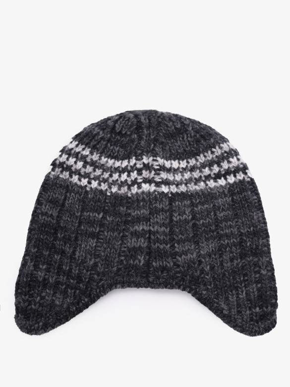 Ушанка 12859 MARHATTER антрацит (57-59)