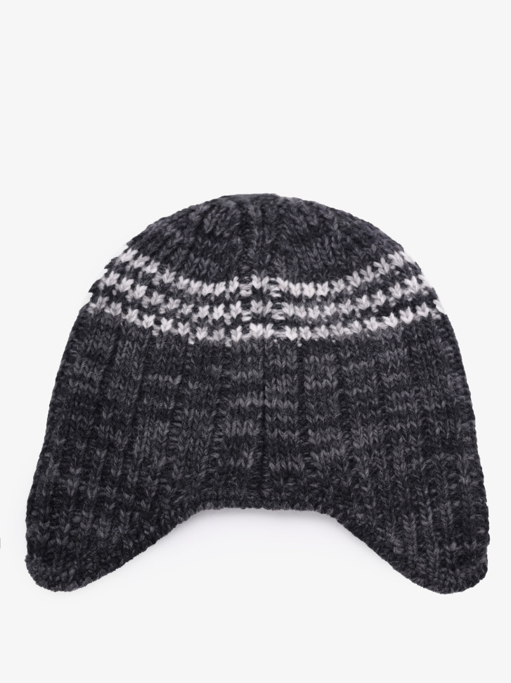 Ушанка 12859 MARHATTER антрацит (57-59) Ушанка 12859 MARHATTER антрацит (57-59)