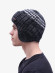 Ушанка 12859 MARHATTER антрацит (57-59) Ушанка 12859 MARHATTER антрацит (57-59)