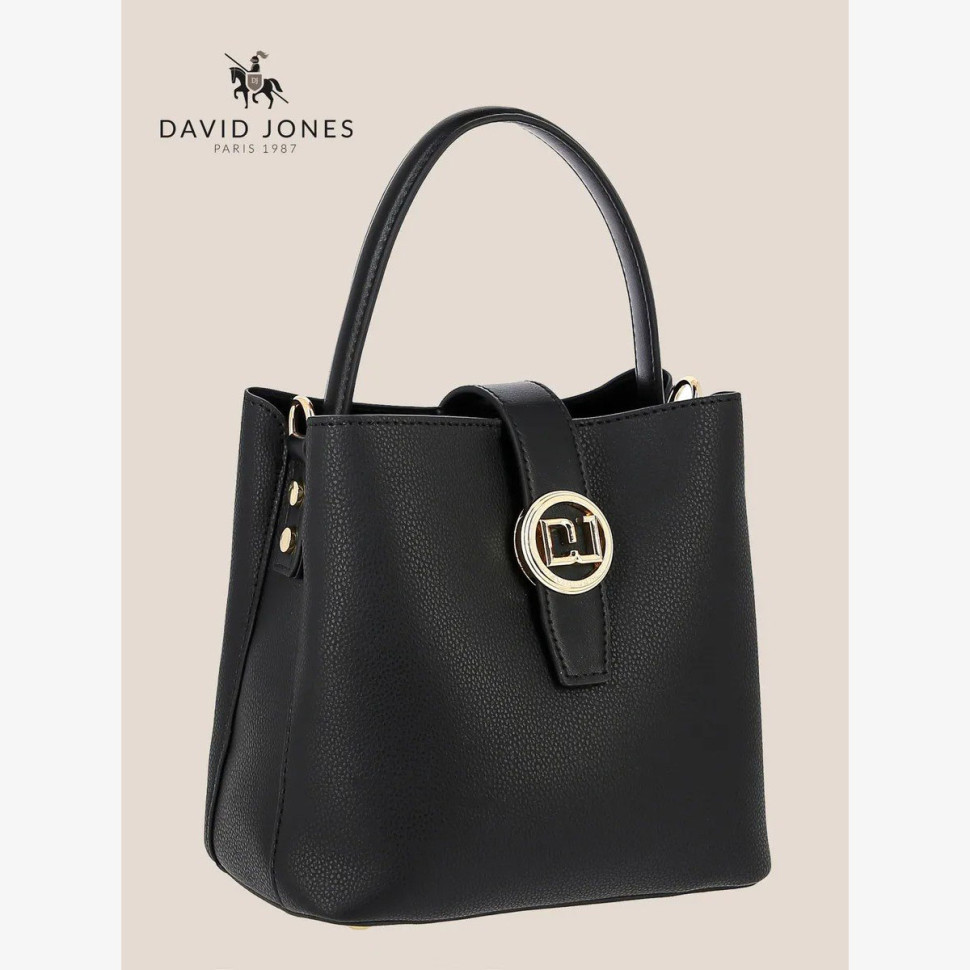 Сумка женская David Jones 7134 black Сумка женская David Jones 7134 black