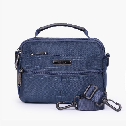 Сумка Aotian, Б 3765 синяя Сумка Aotian, Б 3765 синяя