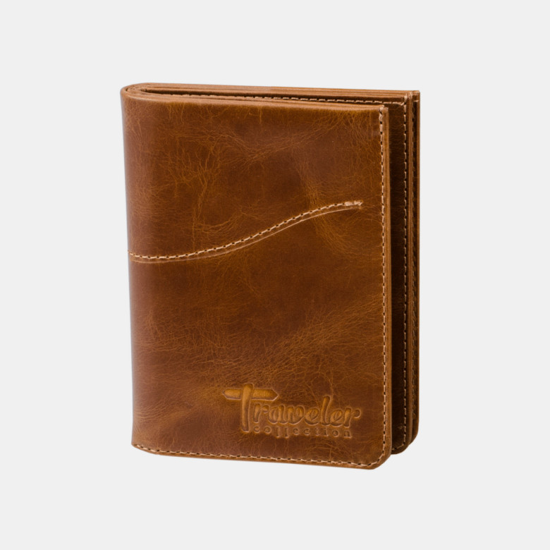 Бумажник водителя ОВД-228-1926 "Traveler" светло-коричневый