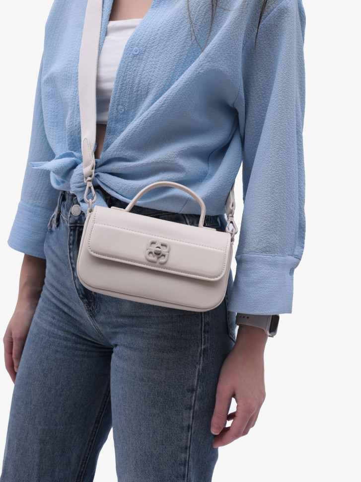 Сумка женская David Jones 7385 coconut cream Сумка женская David Jones 7385 coconut cream