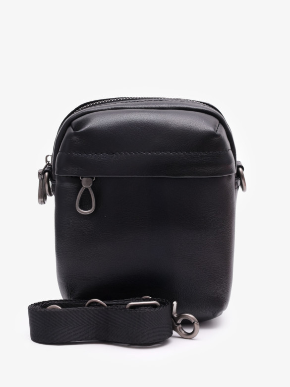 Сумка мужская Baggins 1656 чёрная