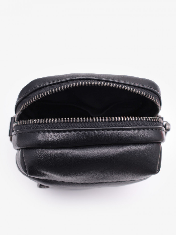 Сумка мужская Baggins 1656 чёрная Сумка мужская Baggins 1656 чёрная