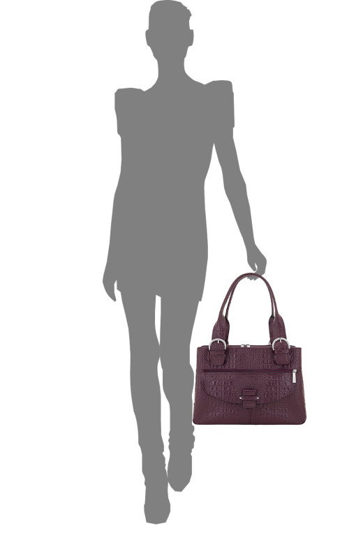 Сумка Protege Ц-110 рептилия Сумка Protege Ц-110 рептилия