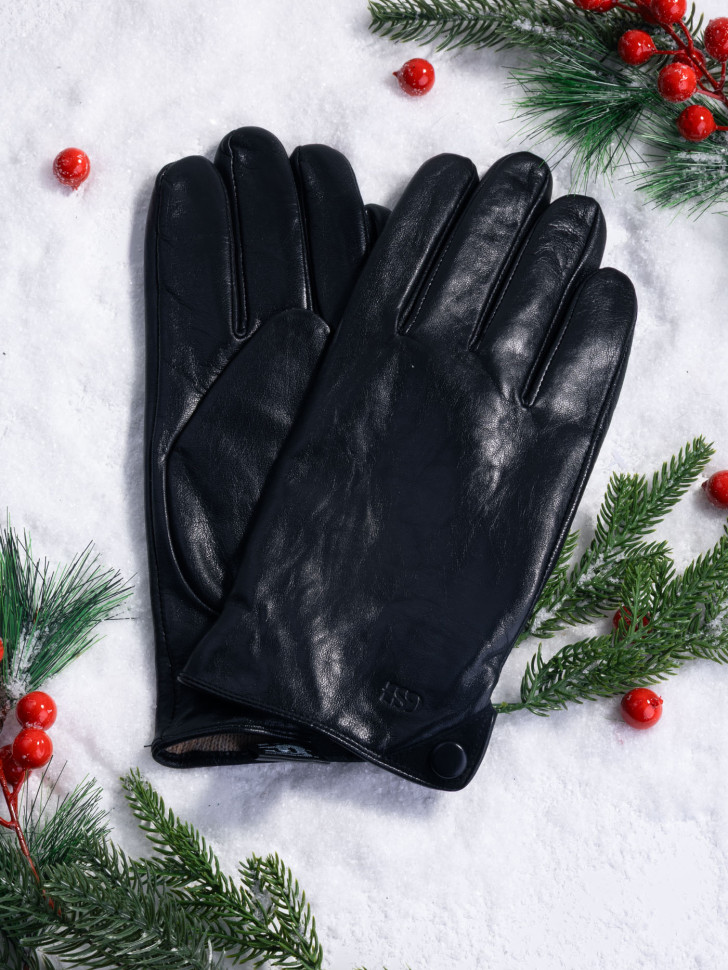 Перчатки мужские Baggins 201021 черные Перчатки мужские Baggins 201021 черные