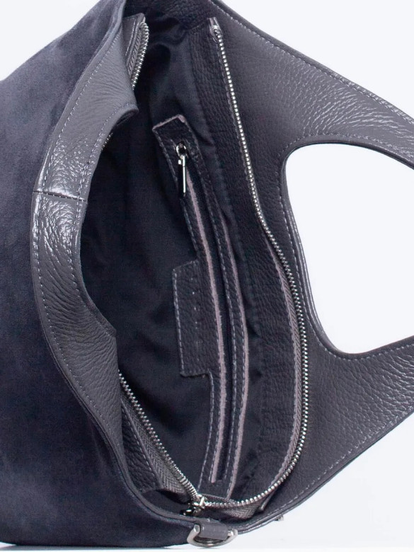 Сумка Richet 3227LNC серая 691763 Сумка Richet 3227LNC серая 691763