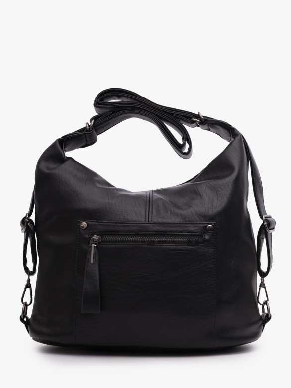 Сумка-рюкзак Roseshow 83130 черный Сумка-рюкзак Roseshow 83130 черный